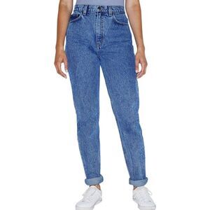 Women’s Denim THE HIGH-WAIST JEAN Medium Marble Wash size 34